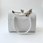Kelly Airline Approved Pet Travel Carrier Bag | WHITE 🚀 - PAW LONDON