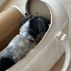 Kelly Airline Approved Pet Travel Carrier Bag | WHITE 🚀 - PAW LONDON