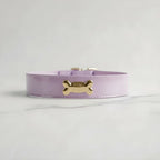 Lavender Dog Collar - PAW LONDON