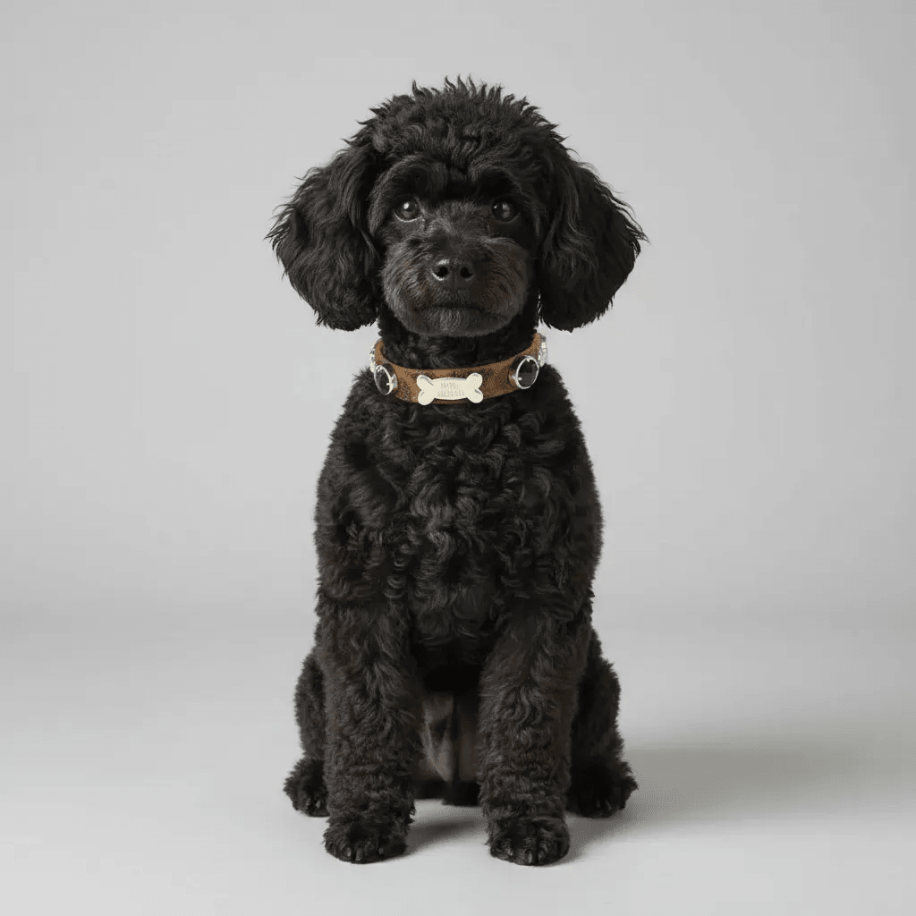 Leopard Swarovski® Dog Collar 🐆 - PAW LONDON