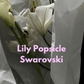 Lily Swarovski Glossy White Dog Harness 💎 - PAW LONDON