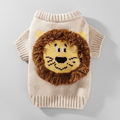 Lion Soft Dog Sweater 🦁 - PAW LONDON