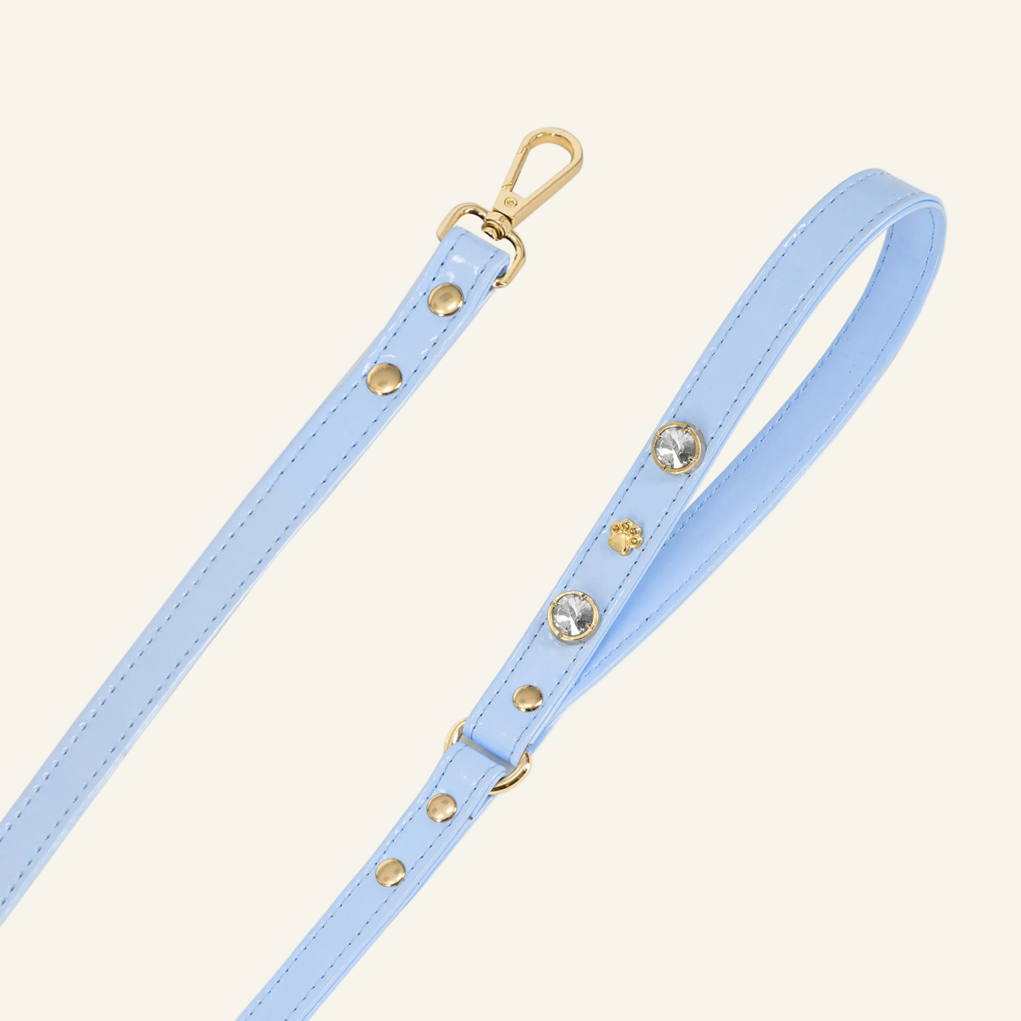 Louis Swarovski Dog Lead 🐩 - PAW LONDON