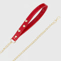 Love and Rock Chain Dog Leash - PAW LONDON