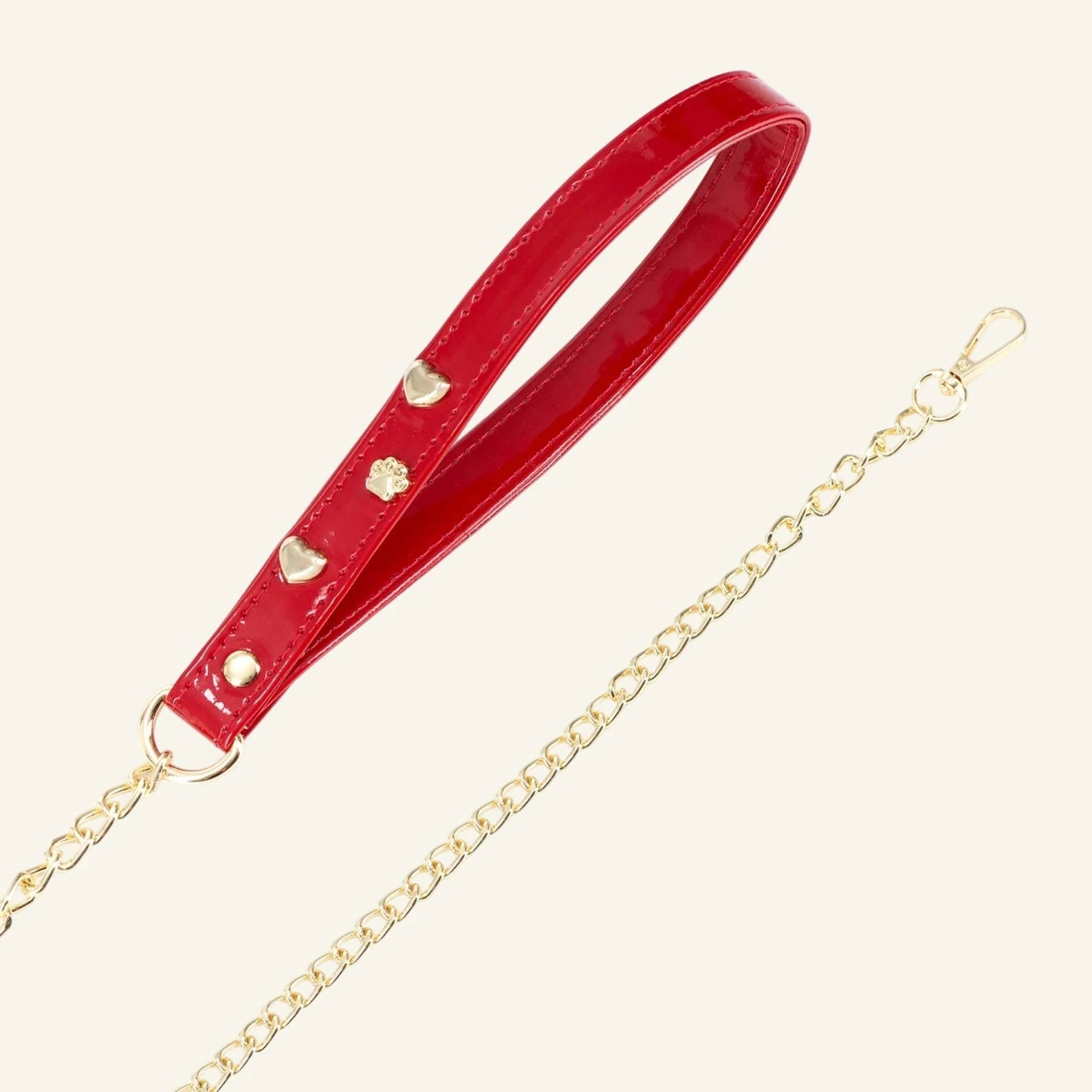 Love and Rock Chain Dog Leash - PAW LONDON