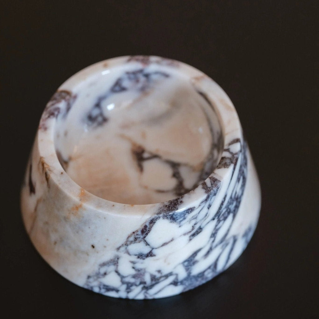 Marbowl Dog Food Bowl | Violet 🥡 - PAW LONDON