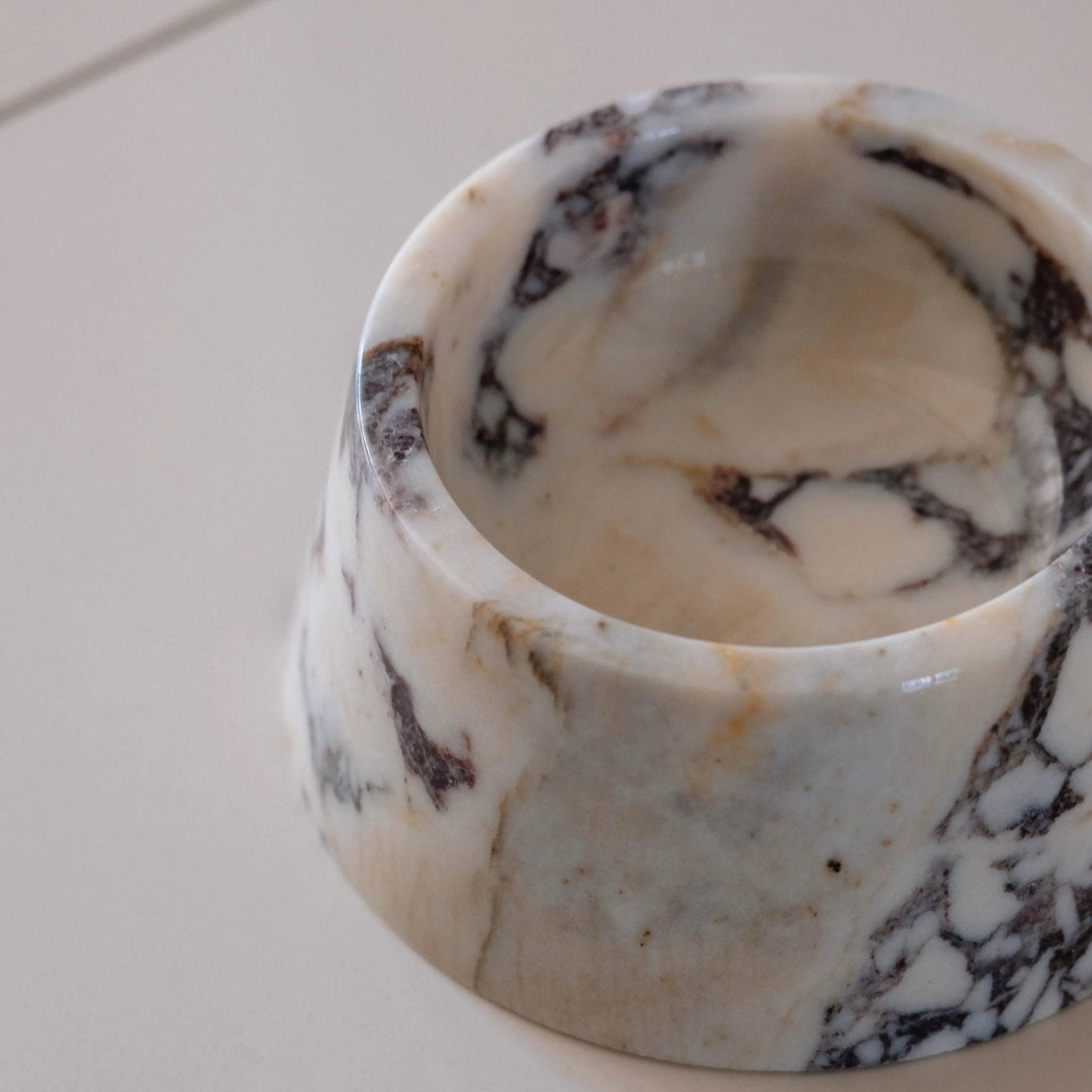 Marbowl Dog Food Bowl | Violet 🥡 - PAW LONDON