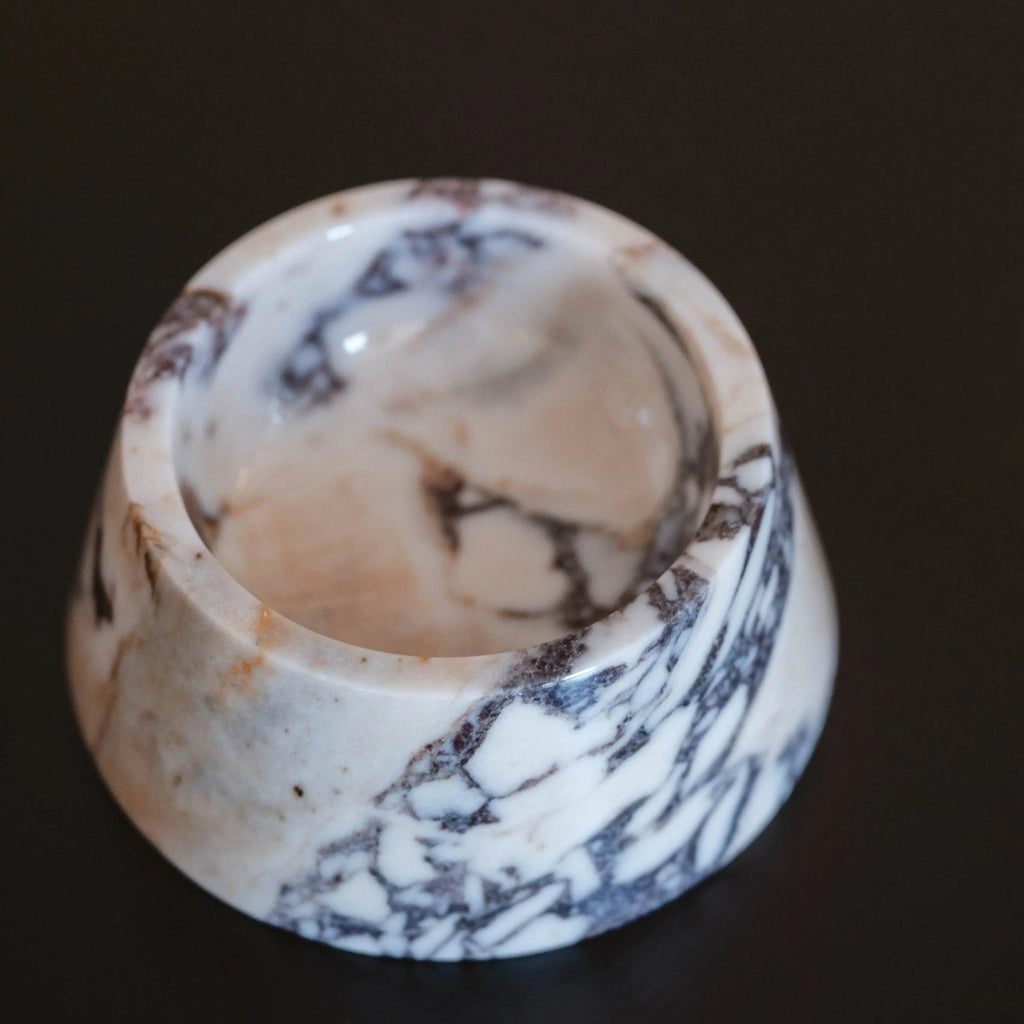 Marbowl Dog Food Bowl | Violet 🥡 - PAW LONDON