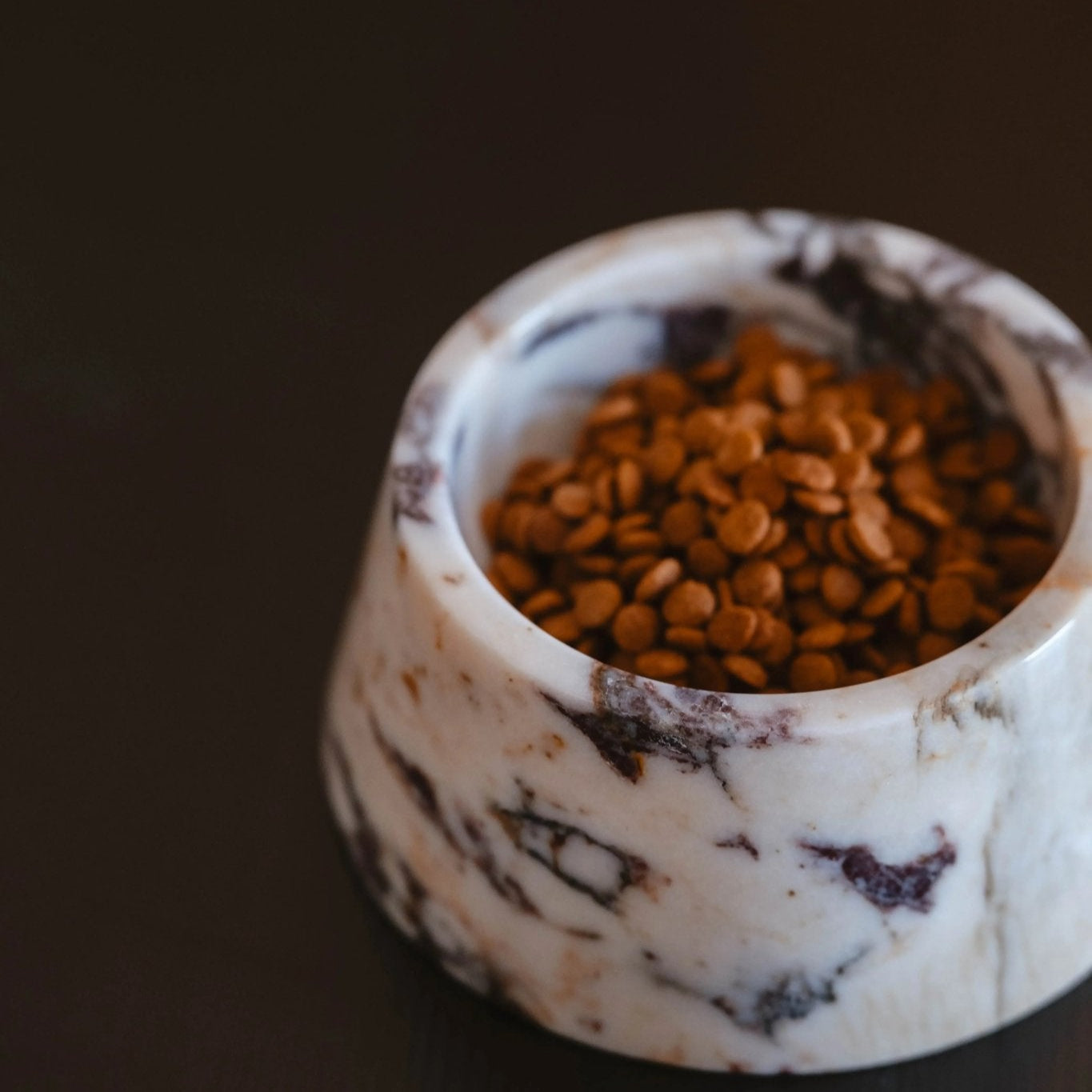 Marbowl Dog Food Bowl | Violet 🥡 - PAW LONDON