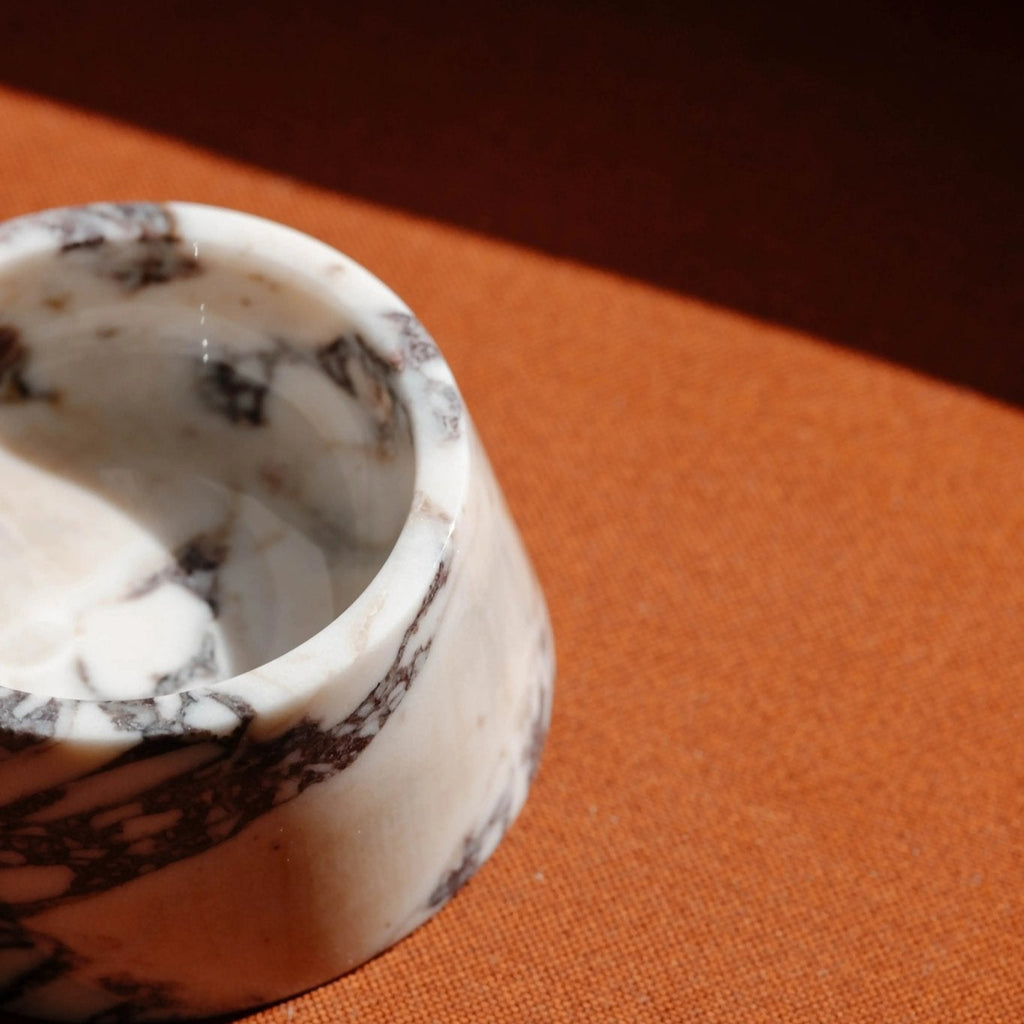 Marbowl Dog Food Bowl | Violet 🥡 - PAW LONDON