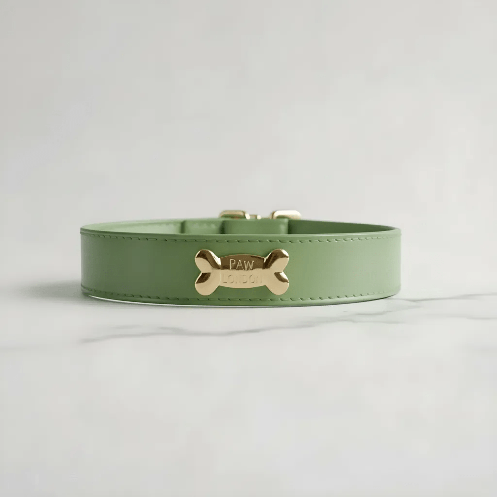 Matcha Dog Collar - PAW LONDON