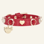 Merry Swarovski® Red Dog Collar 💎 - PAW LONDON