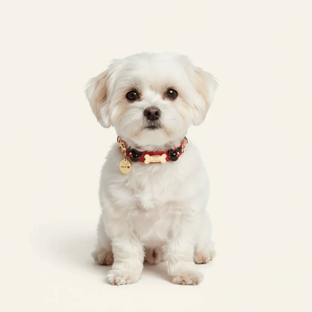 Minnie Dog Collar 🎈 - PAW LONDON