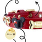 Minnie Glass Stone Dog Collar 🎈 - PAW LONDON