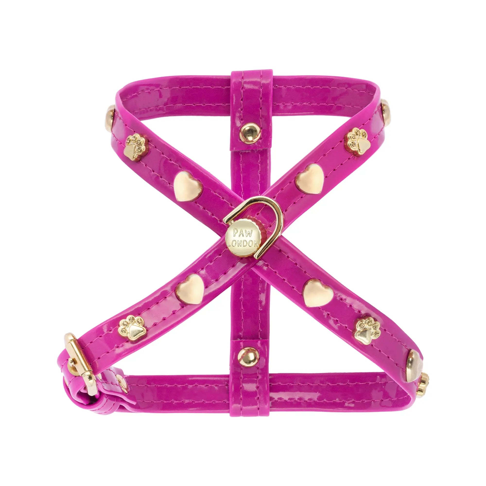 MonPaw Hot Pink Dog Harness - PAW LONDON