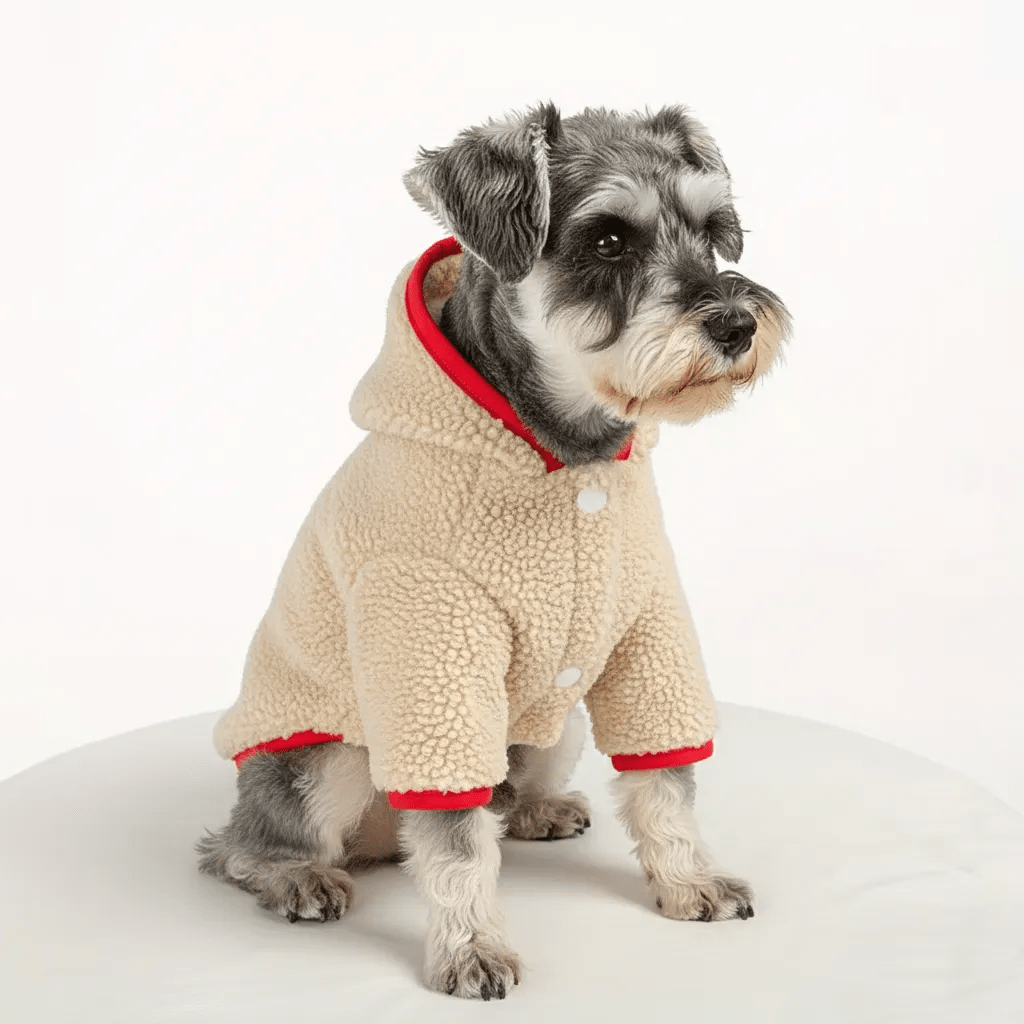 My 1st Xmas Dog Winter Coat 🎄 - PAW LONDON