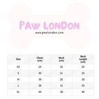 My 1st Xmas Dog Winter Coat 🎄 - PAW LONDON