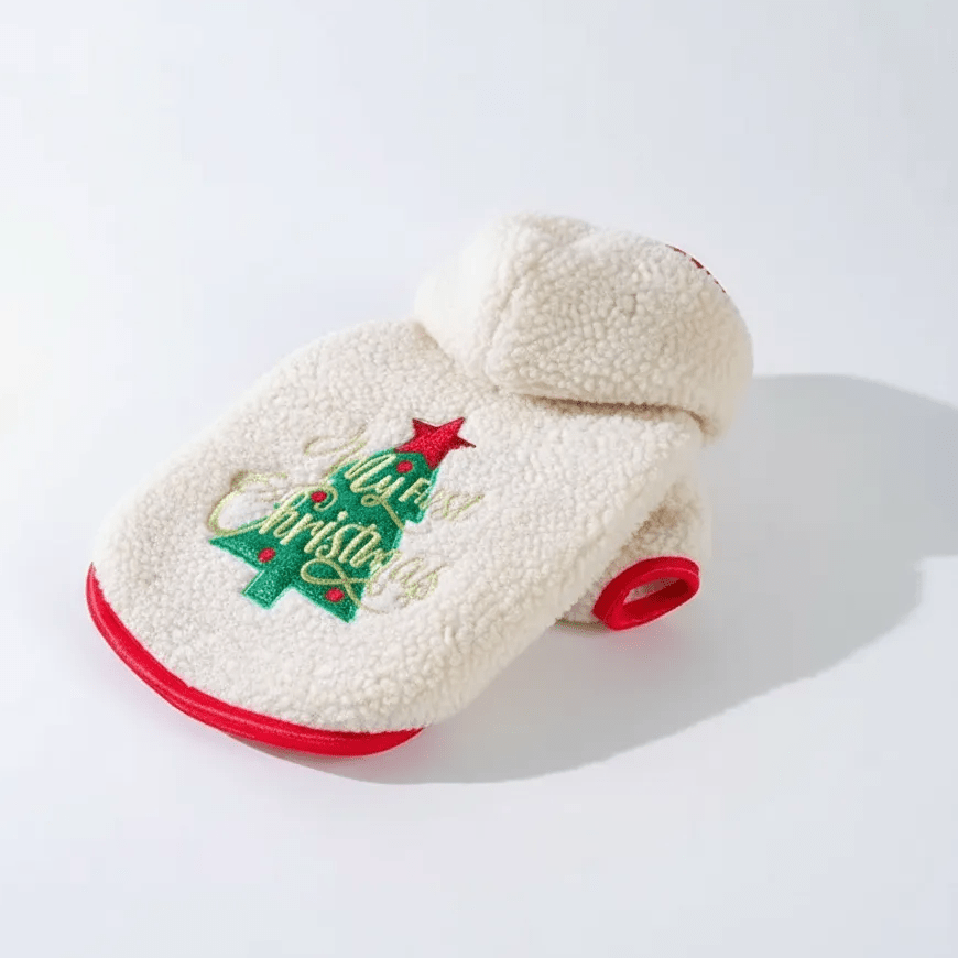 My 1st Xmas Dog Winter Coat 🎄 - PAW LONDON