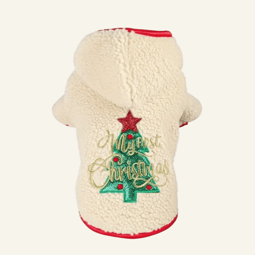 My 1st Xmas Dog Winter Coat 🎄 - PAW LONDON