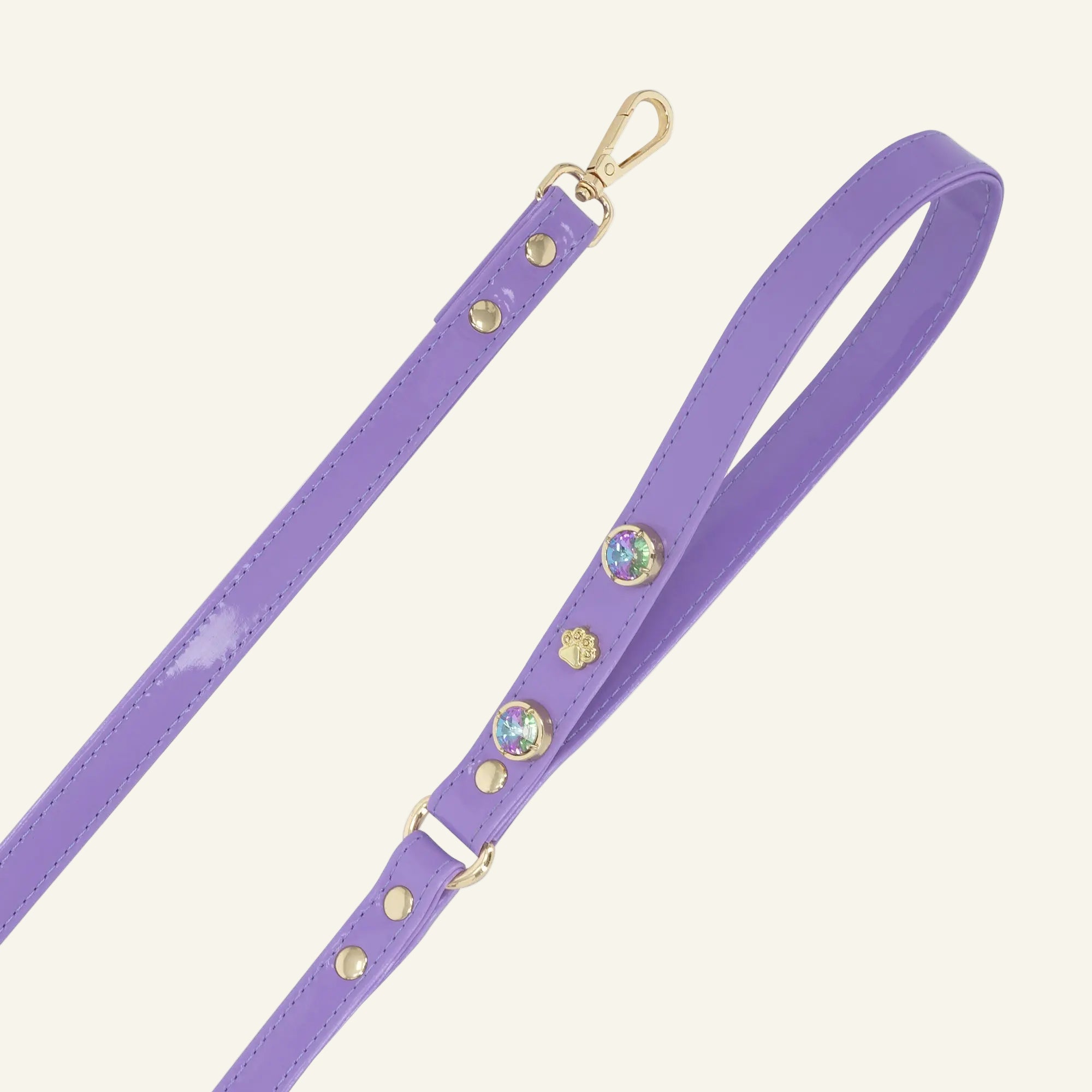 Paradise Shine Swarovski Dog Lead 🐩 - PAW LONDON
