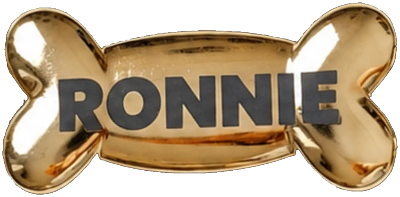 Example: a name written on the gold bone charm