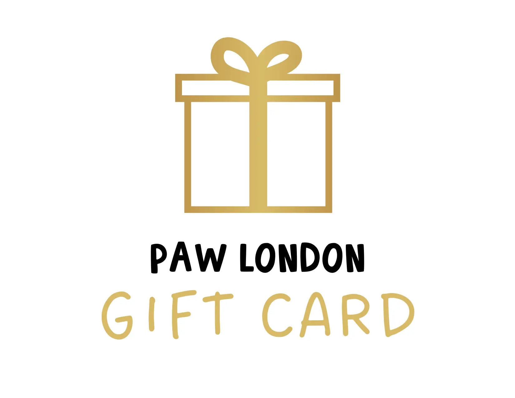 Paw London Gift Card - PAW LONDON