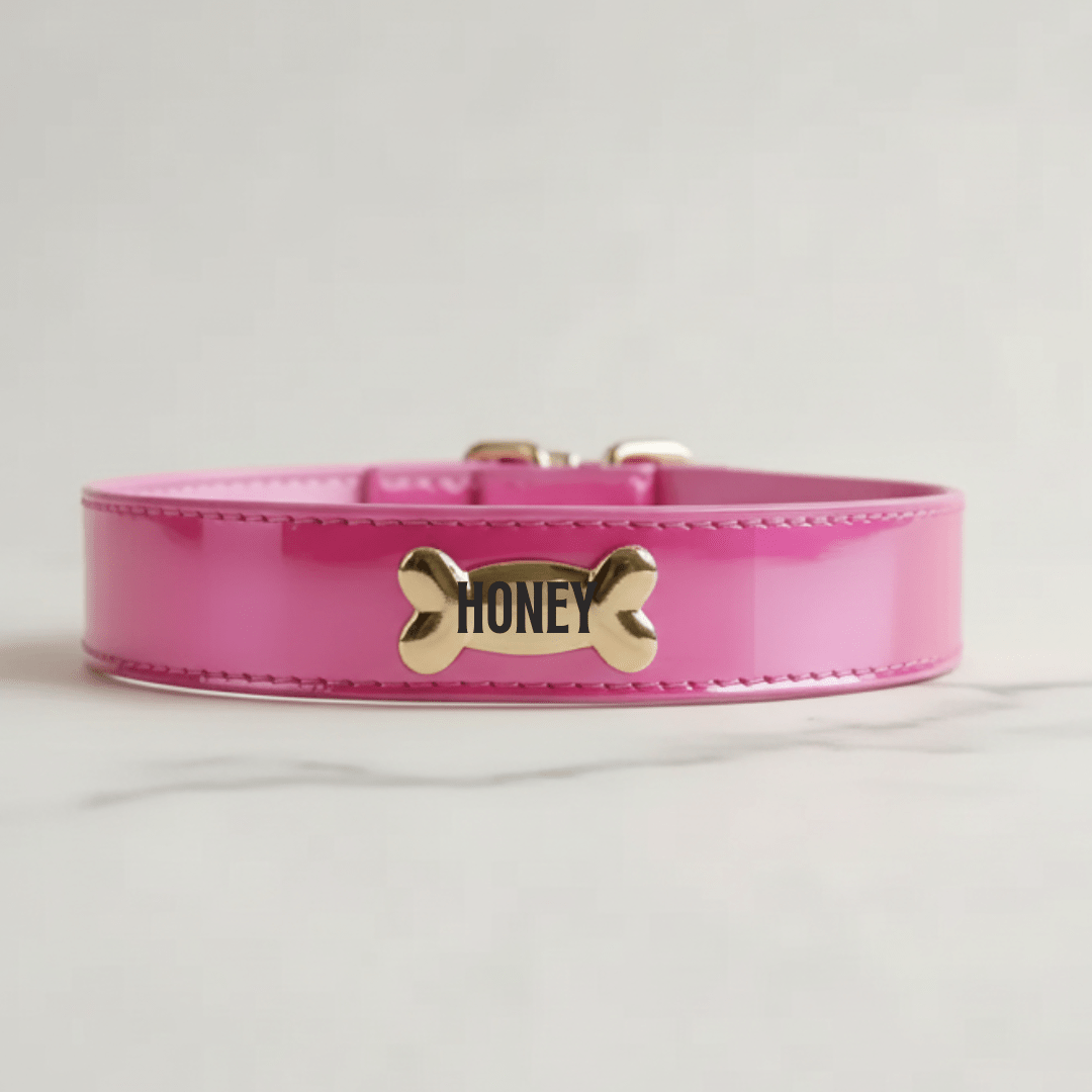 Peony Dog Collar - PAW LONDON