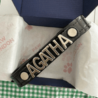 Personalised Collar | Write Your Pet's Name ★ - PAW LONDON