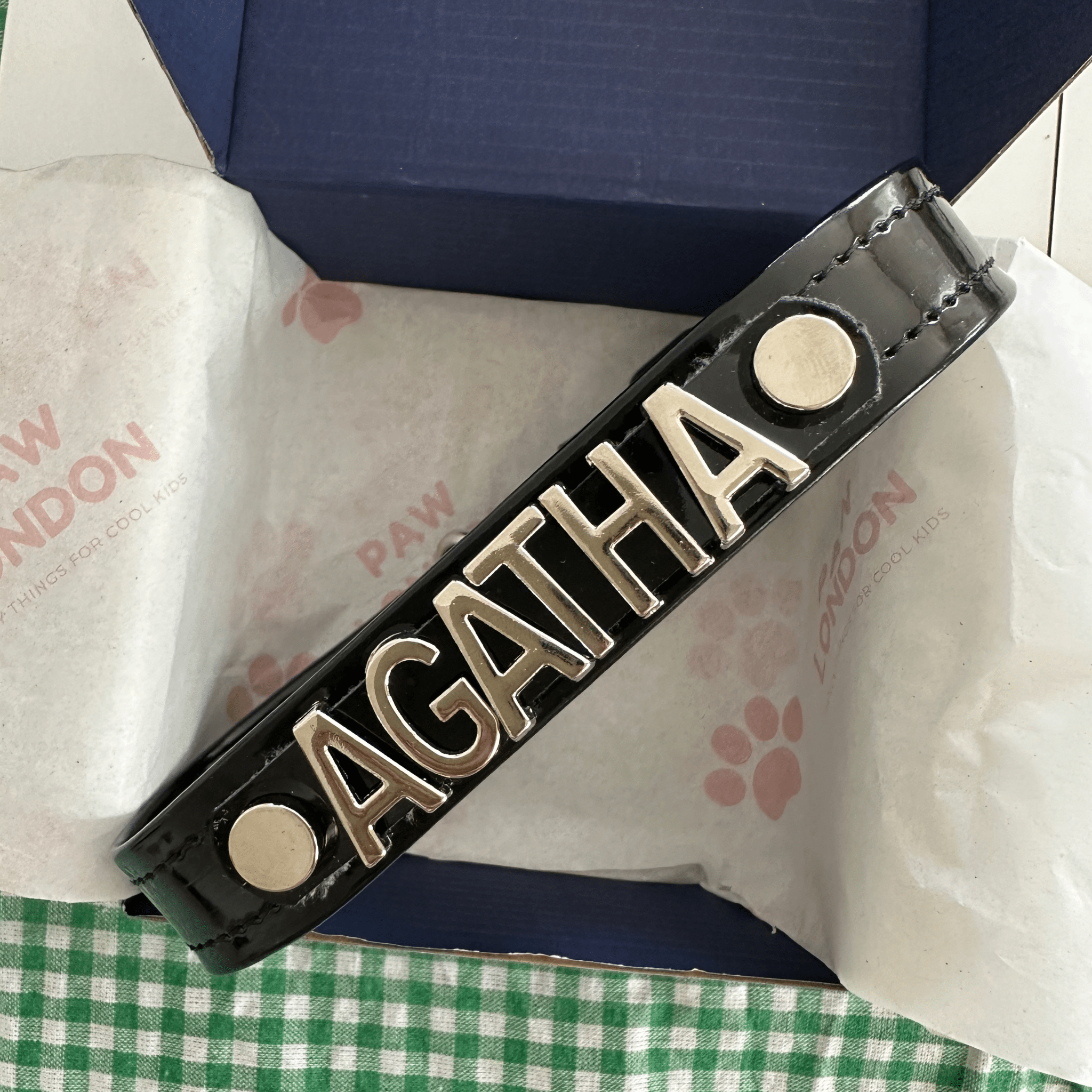 Personalised Collar | Write Your Pet's Name ★ - PAW LONDON