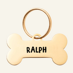 Personalised Name Tag - PAW LONDON