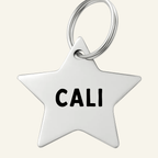 Personalised Pet ID Tag | Silver - PAW LONDON