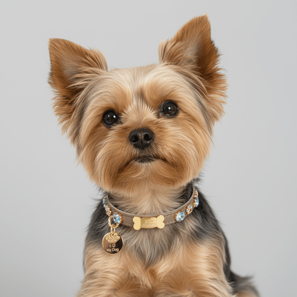 Peter Swarovski® Dog Collar 💎 - PAW LONDON