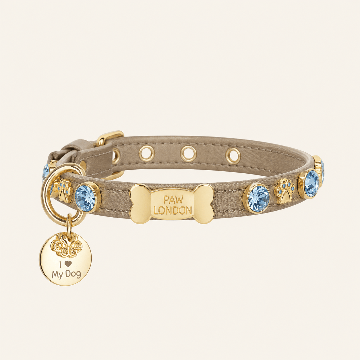 Peter Swarovski® Dog Collar 💎 - PAW LONDON