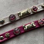 Emma Swarovski®  Baby Pink Dog Collar 💎