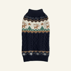 Reindeer Christmas Dog Jumper 🦌 - PAW LONDON