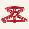Scarlet Swarovski Red Dog Harness 💎 - PAW LONDON