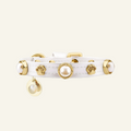 Shelly Pearl Dog Collar 🦪 - PAW LONDON