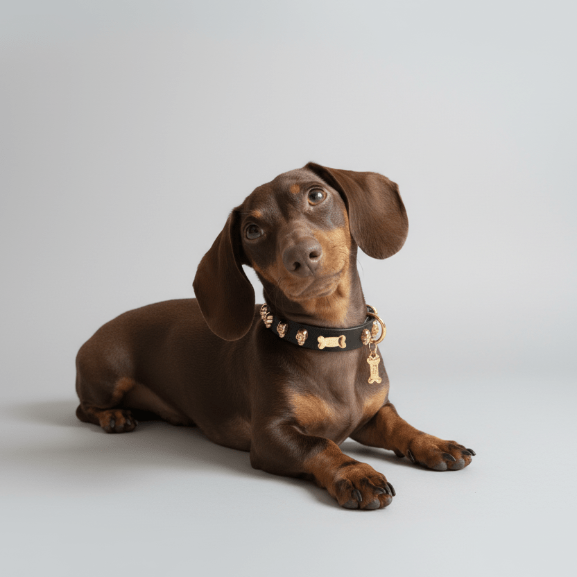 Skull Halloween Dog Collar | Black 💀💀 - PAW LONDON