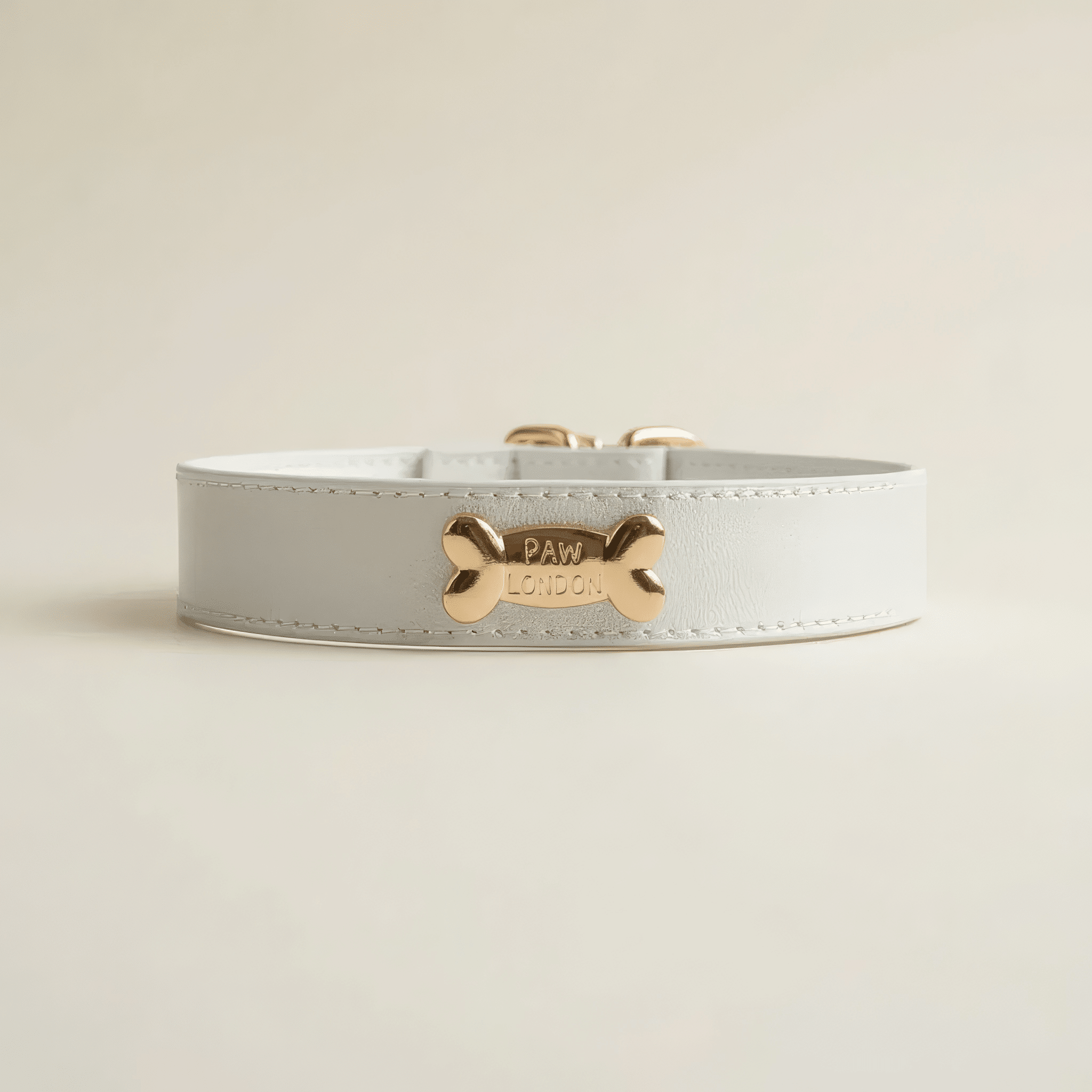 Snow Dog Collar - PAW LONDON