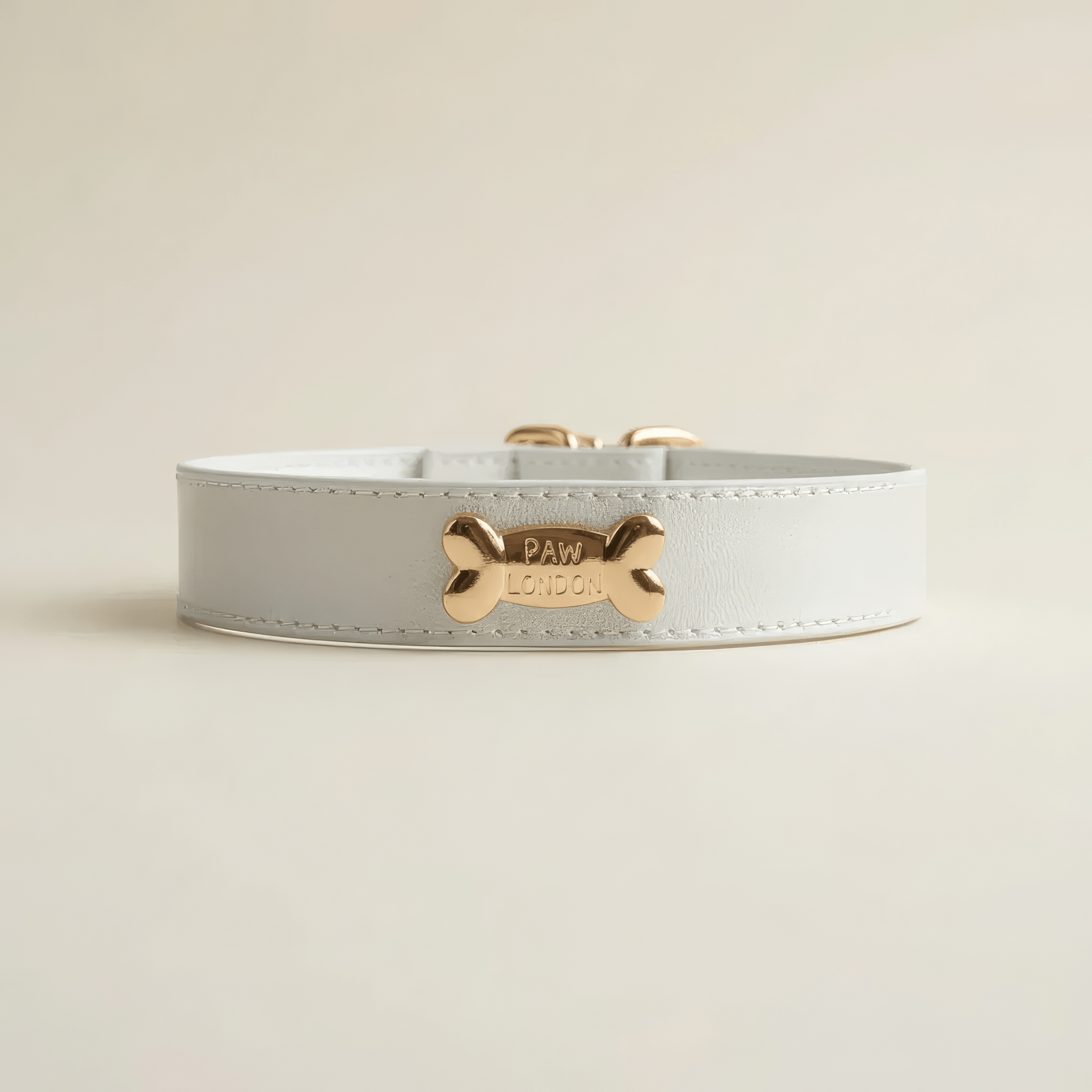Snow Dog Collar - PAW LONDON