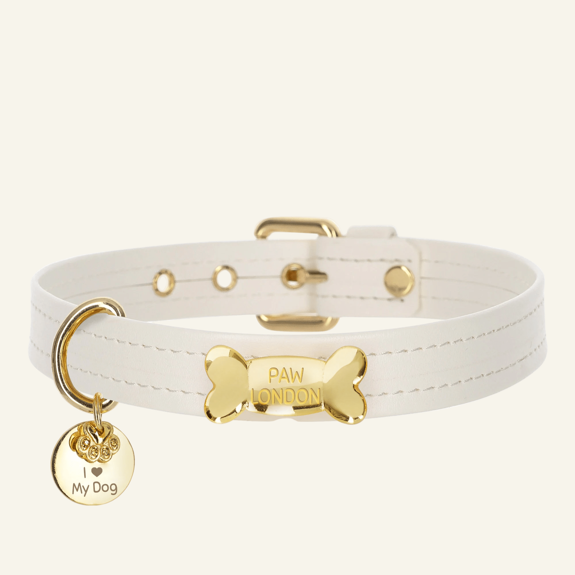 Snow Dog Collar - PAW LONDON