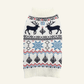 Snowflake Reindeer Christmas Dog Jumper ☃️ - PAW LONDON