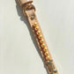 Soleil Gold Swarovski Pearl Cappuccino Dog Collar 🌞 - PAW LONDON