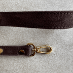 Suede Evil Eye Dog Lead | Bitter 🧿 - PAW LONDON