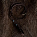 Suede Evil Eye Dog Lead | Bitter 🧿 - PAW LONDON