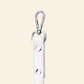 White love+rock Dog Lead 🐩 - PAW LONDON