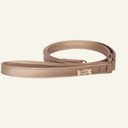 Dog Lead with Gold Plated Bone | Gold 🐾 - PAW LONDON